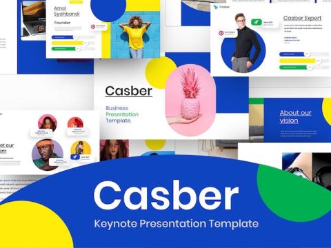 Casper – Business Keynote Template 3C8P4AD