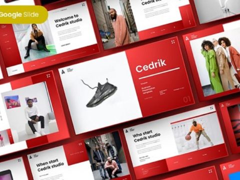 Cedrik - Business Google Slide Template 85DLT27