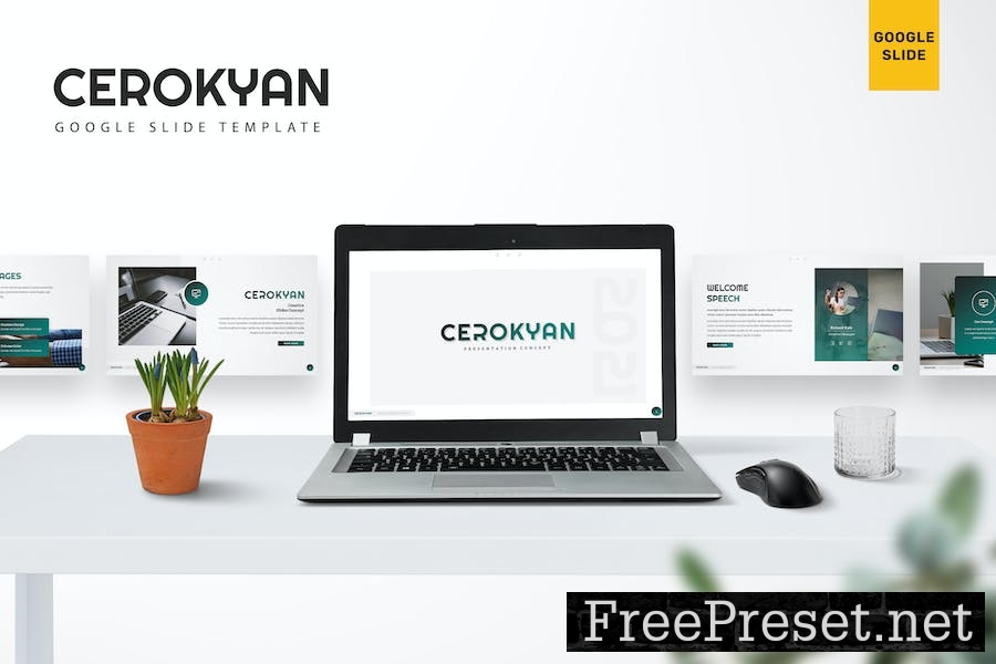 Cerokyan - Business Google Slides Template 7Z9YKX4
