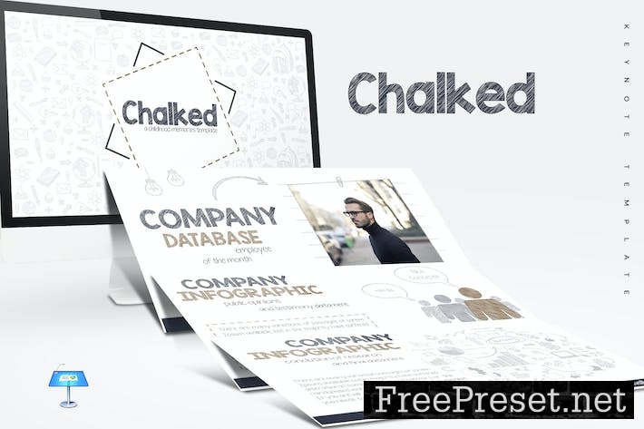 Chalked - Keynote Templates RU6R39