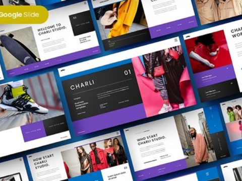 Charli - Business Google Slide Template ZZQ7HMD