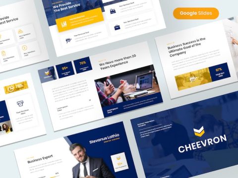 Cheevron – Company Business Corporate Google Slide XTXNEJU