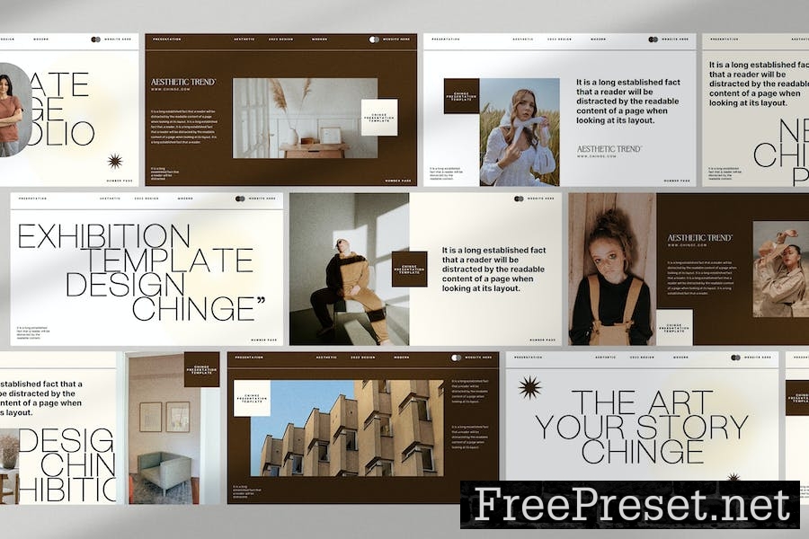 Chinge - Keynote Presentation Template MYMP5YR