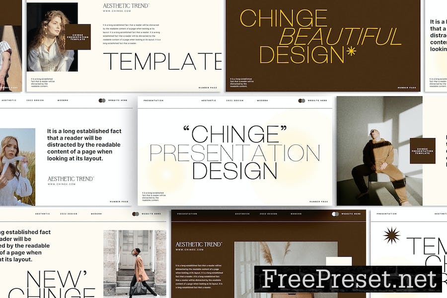 Chinge - Keynote Presentation Template MYMP5YR