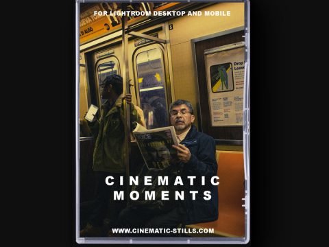 Cinematic Stills – Cinematic Moments Lightroom Preset