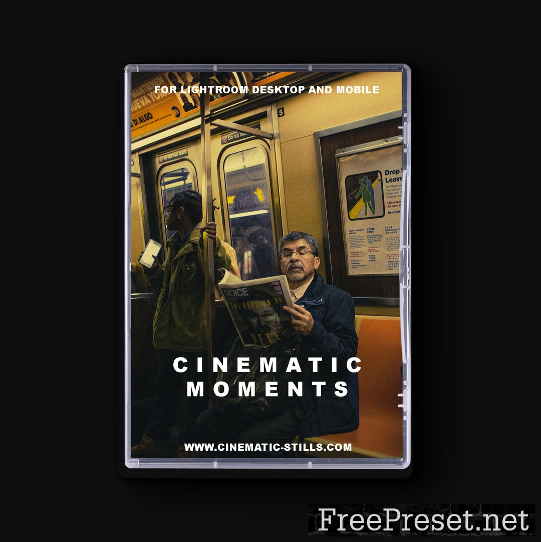 Cinematic Stills – Cinematic Moments Lightroom Preset
