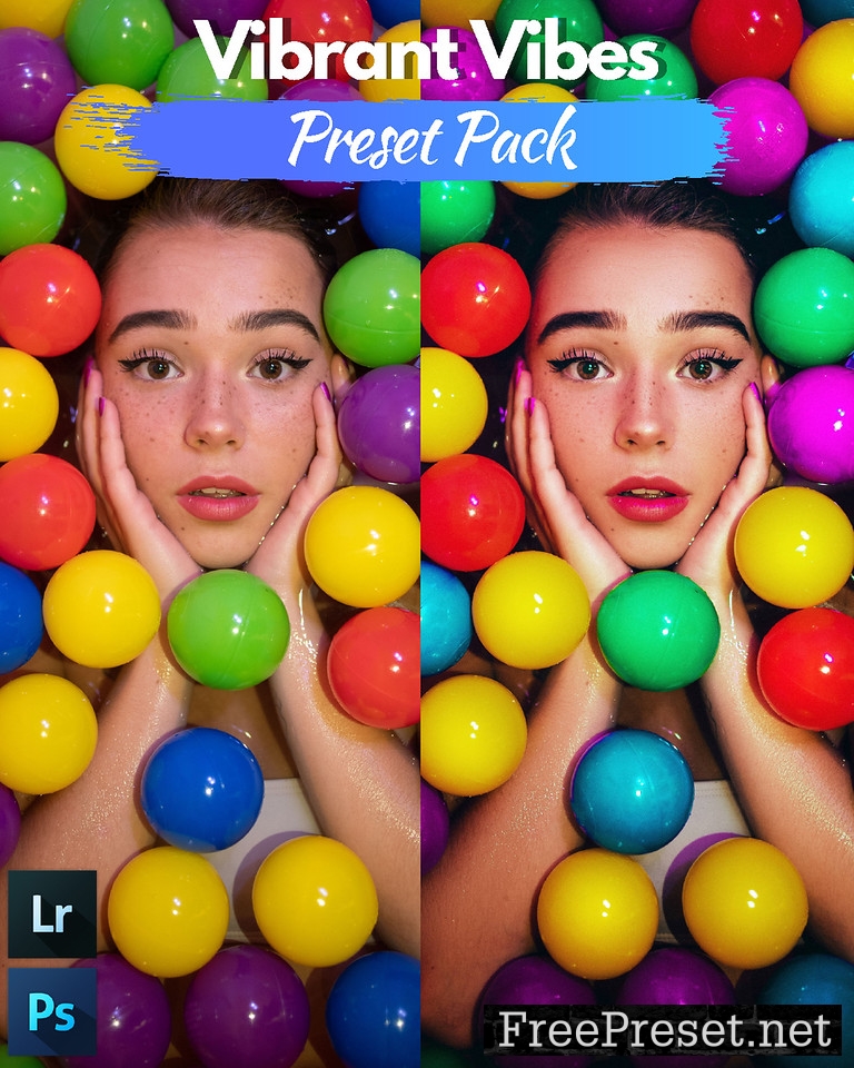 CNHphotography - Vibrant Preset Pack