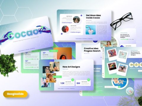 Cocao - Creative Inspiring Googleslide Templates