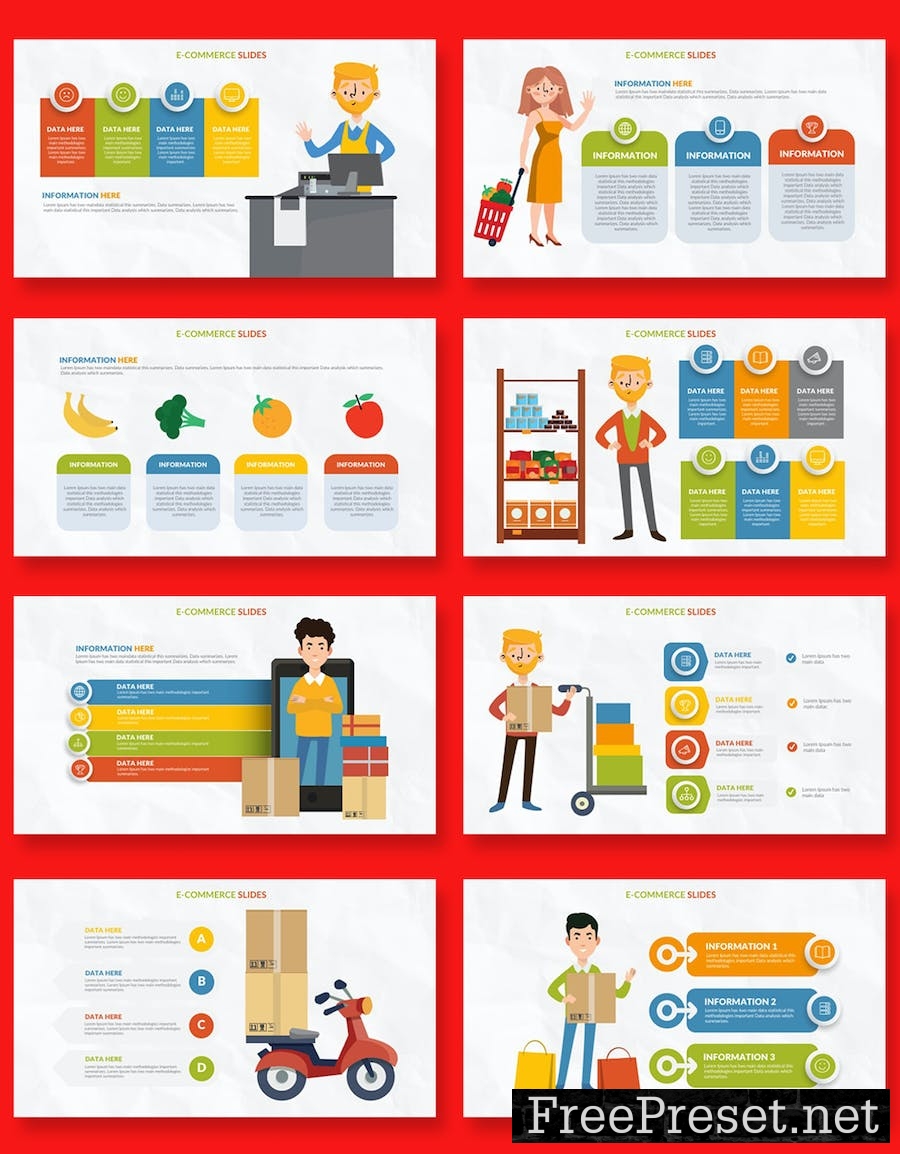 Commerce Google Slides Presentation NH25CV3