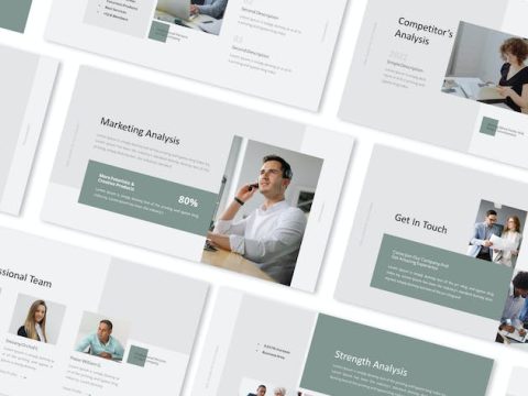 Company Profile Google Slides Presentation Templat HUB2EPA