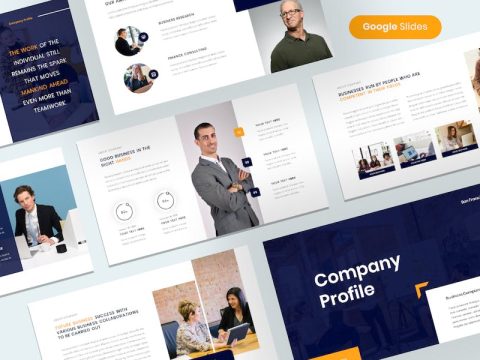 Company Profile – Business Corporate Google Slides B6ANLFB