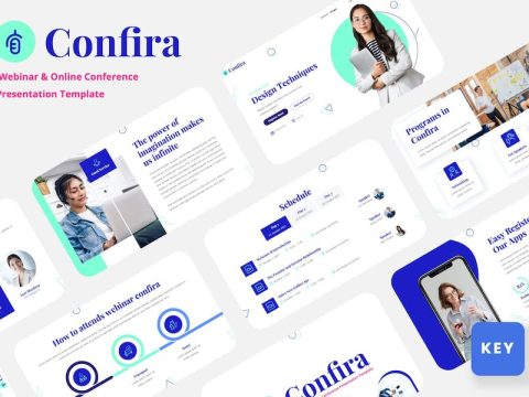 CONFIRA - Webinar Keynote Template VUFFTJP