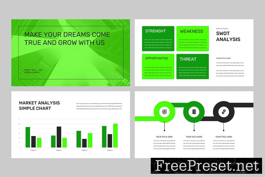 CONSEL - Business Pitch Deck Google Slides 5DLSLQW