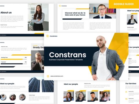 Constrans - Pitch Deck Google Slides Template JVUGT9S