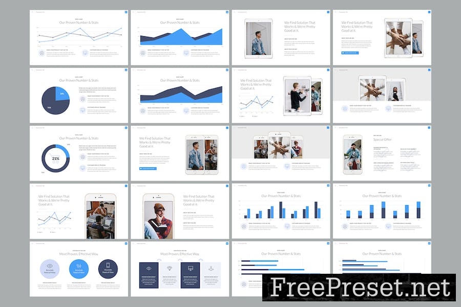 Core Slides - Simple Presentation Template 9ML4VB