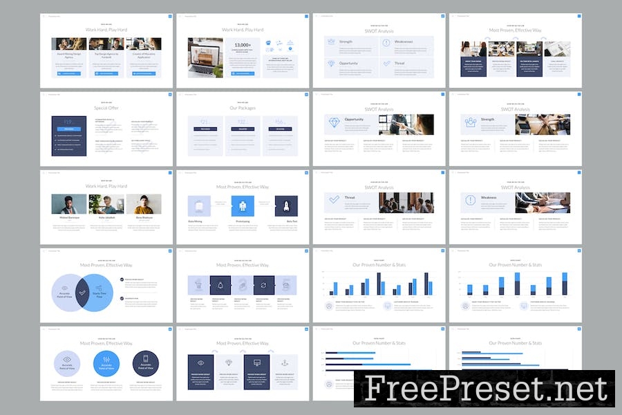 Core Slides - Simple Presentation Template 9ML4VB