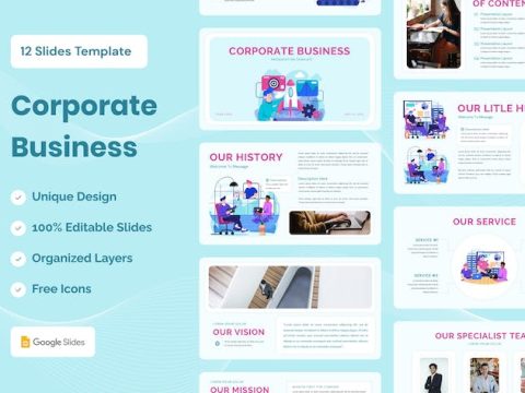 Corporate Presentation Template - Google Slides