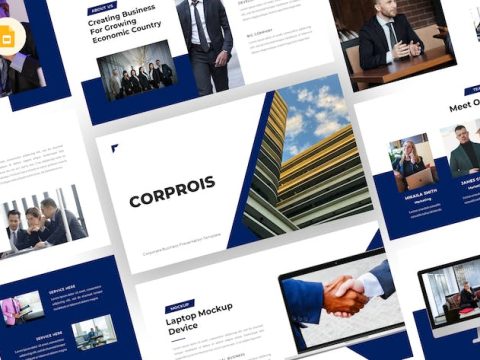 Corprois - Business Google Slides Template FFK5PS8