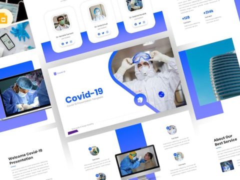 Covid19 - Covid Google Slides Template