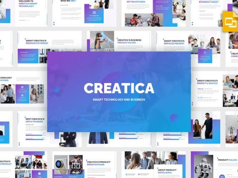 Creatica - Smart Technology Google Slides Template 5Z42LHG