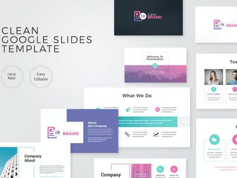 Creative Business Google Slides Presentation W5HUR7X