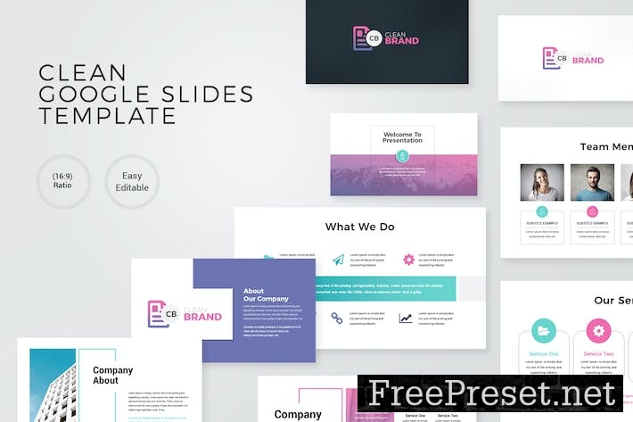 Creative Business Google Slides Presentation W5HUR7X