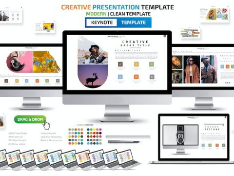 Creative Keynote Templates ZLYHDDF