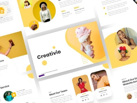 Creativio - Creative Google Slides Template PQWWQ3N