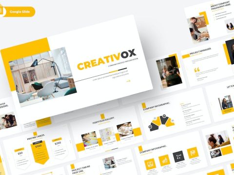 Creativox - Company Profile Presentation 5LCQ9KZ