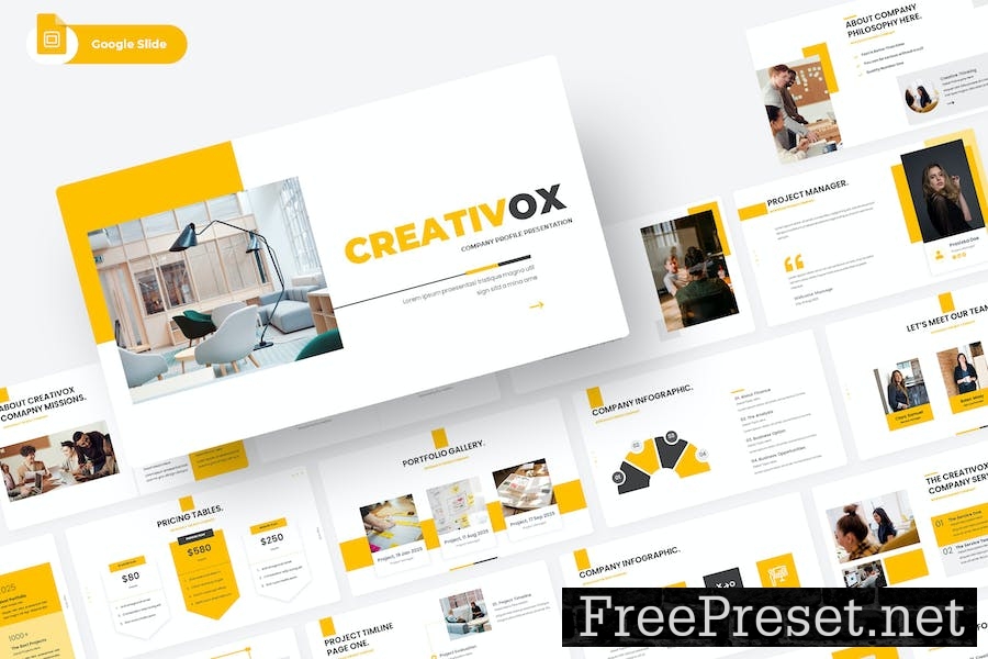 Creativox - Company Profile Presentation 5LCQ9KZ