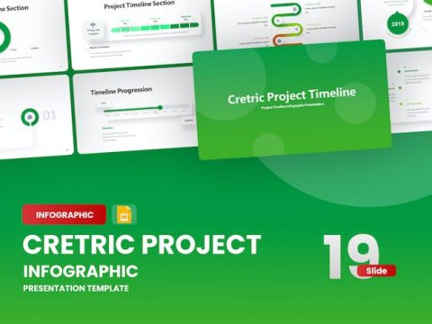 Cretric Project Timeline Google Slides Template K75AP5P