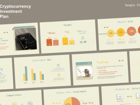 Crypto Currency Investment Plan Google Slide WG2WT78