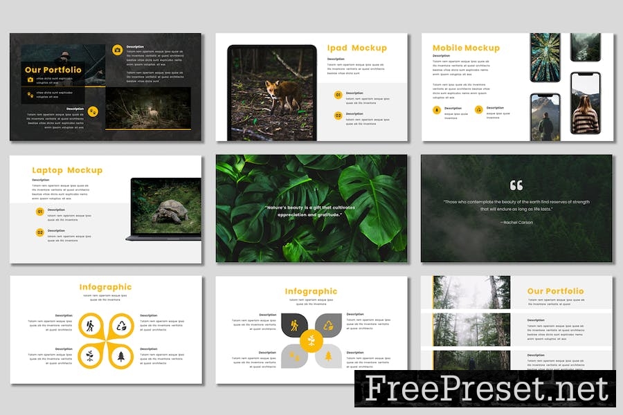 Culture - Google Slide Template About Nature 5YVPNTK