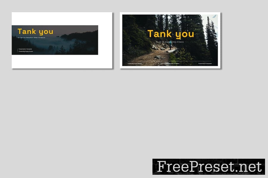 Culture - Google Slide Template About Nature 5YVPNTK