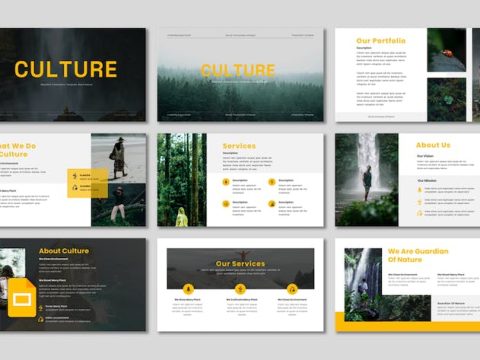 Culture - Google Slide Template About Nature 5YVPNTK