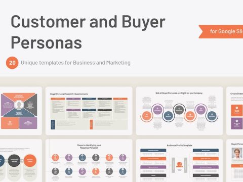 Customer and Buyer Personas for Google Slides CSP3HYP