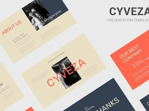 Cyveza - Multi Purposes Google Slides Template H8CJ3XW