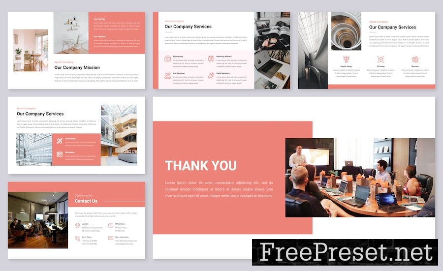 Darimana - Pitch Deck Google Slides Template 8PAEC78