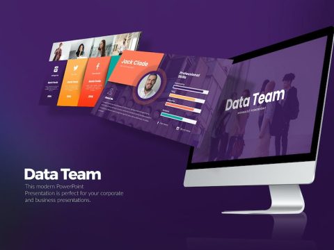 Data Team Google Slides Templates JXBQY7T