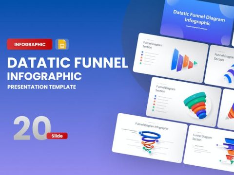 Datatic Diagram Infographic Google Slides Template