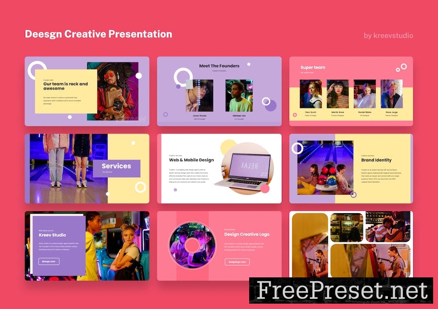 Deesgn - Creative PowerPoint Presentation RPVY9X6