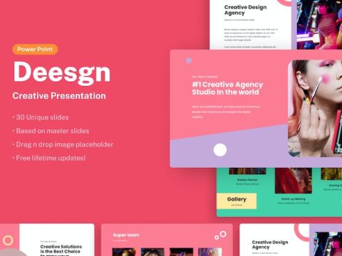 Deesgn - Creative PowerPoint Presentation RPVY9X6