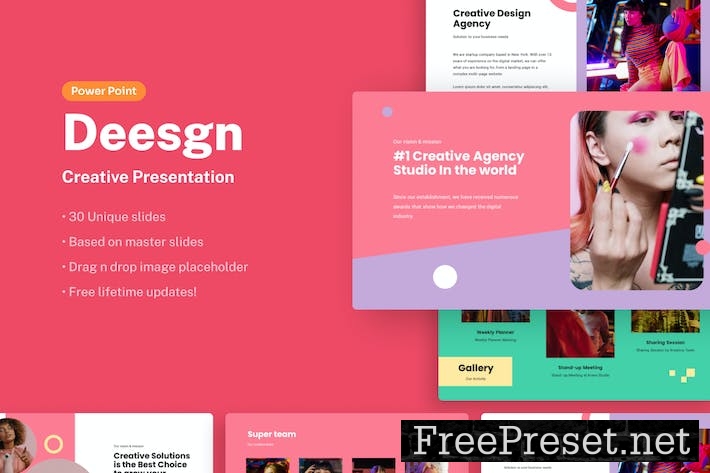 Deesgn - Creative PowerPoint Presentation RPVY9X6