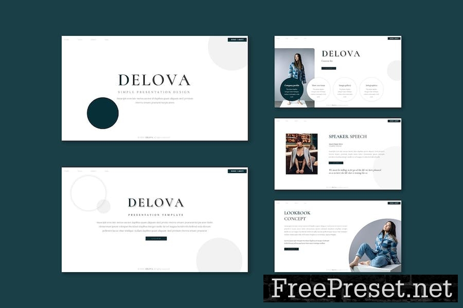 Delova - Google Slide KDVLZMX