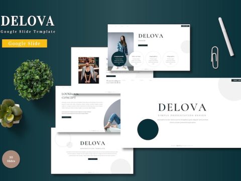 Delova - Google Slide KDVLZMX