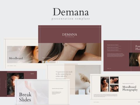 Demana - Google Slides Template YA5F63N