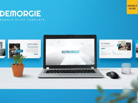 Demorgio - Business Google Slides Template 8925VCM