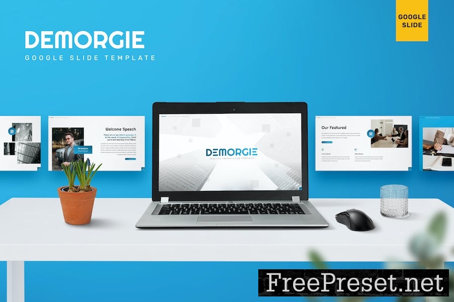 Demorgio - Business Google Slides Template 8925VCM