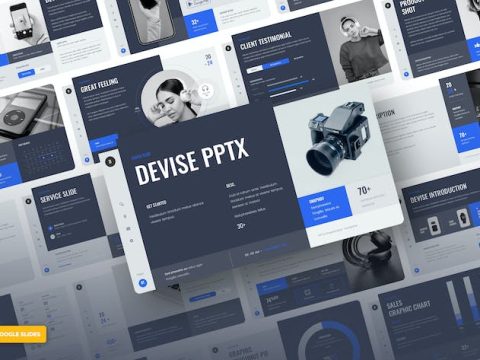 DEVISE - Product Portfolio Google Slides