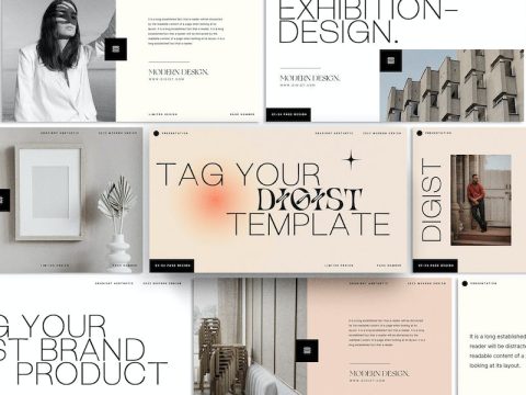 Digist - Keynote Presentation Template ZCDFMS5